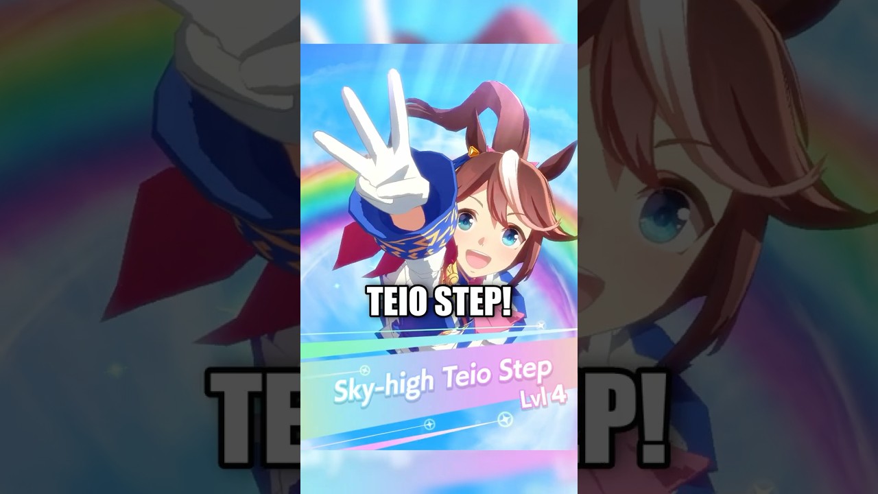 Tokai Teio -  Sky-High Teio Step 