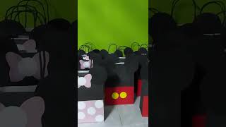 bolsitas para dulces#minnie #minniemouse #centrosome