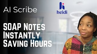AI Scribe: Turn Your Conversations into SOAP Notes in Seconds!