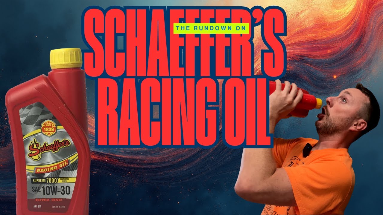 Schaeffer's Racing Fuel: The Rundown