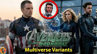 Avengers Doomsday ALL Multiverse Variants Leaked