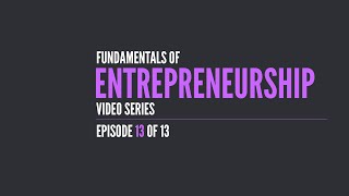 Episode 13 Setting up and Running Your Business