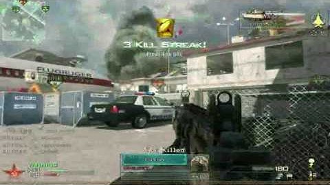 Modern Warfare 2 AMAZING Javelin Spot On Terminal