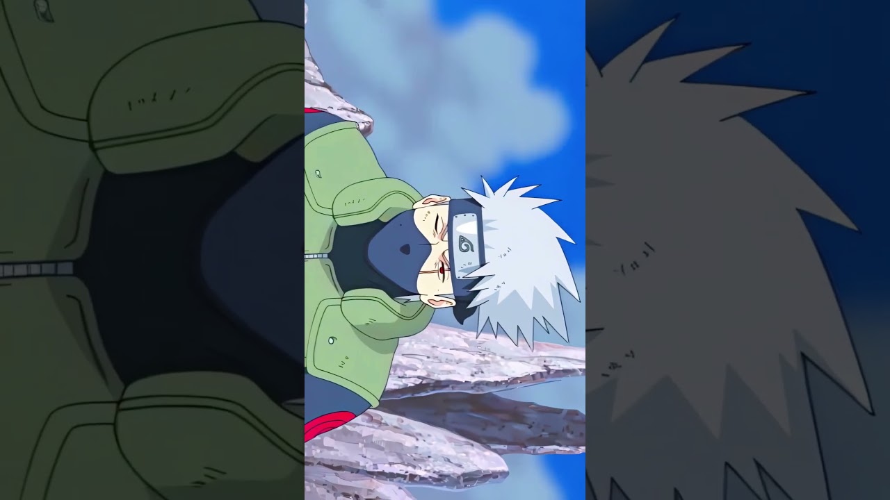 The copy Ninja🥶 #kakashihatake #naruto #anime