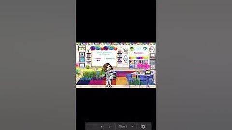 My Bitmoji Classroom Tutorial