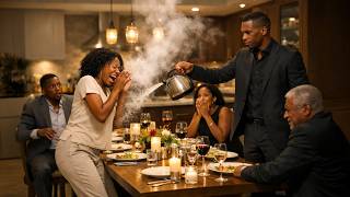 Husband poured boiling water on his wife, unaware she is the CEO behind his $10B merger deal.