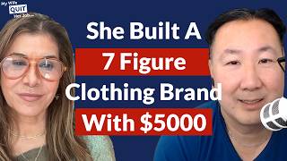 She Built a 7 Figure Clothing Brand Starting With $5K in Bartending Tips