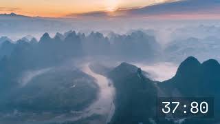 ⏱️ 55 Second Timer with Calming Music | Soothing Countdown | Mindful Focus Timer | @Grey_ARD