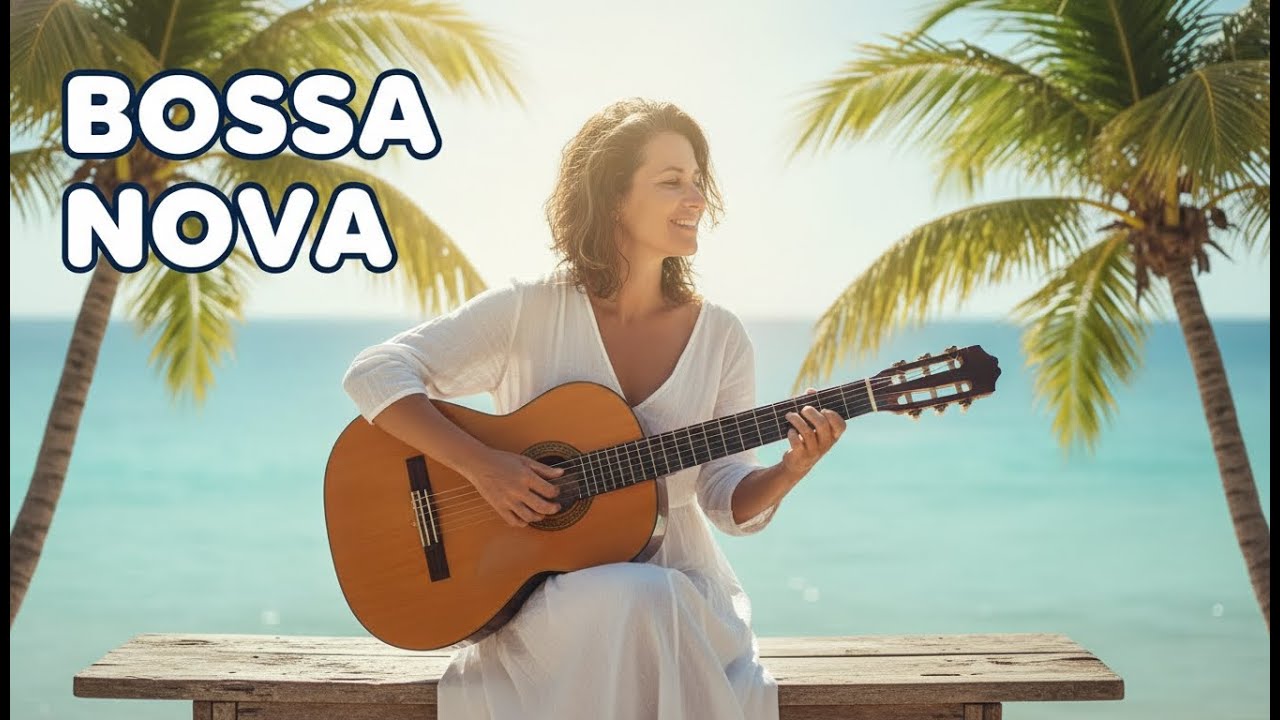 Bossa Nova Cover Hits 2026 🌿 Smooth Guitar Versions for Study, Work, Relax & Calm Nights