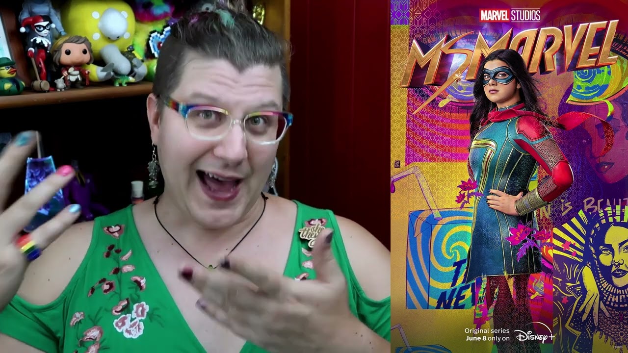 Ms. Marvel: Time and Again - a rambling review