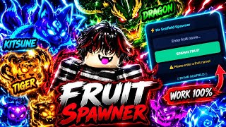 FREE FRUIT SPAWNER SCRIPT | OVERPOWERED HUB + Auto Farm & Spawn Fruits 🍍🔥