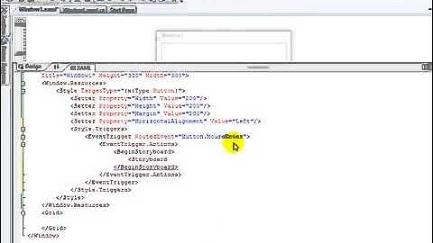 Lesson06  WPF Event Trigger