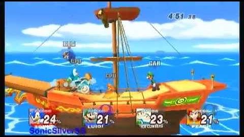 Super Smash Bros. Brawl - Random Matches (Part 1)