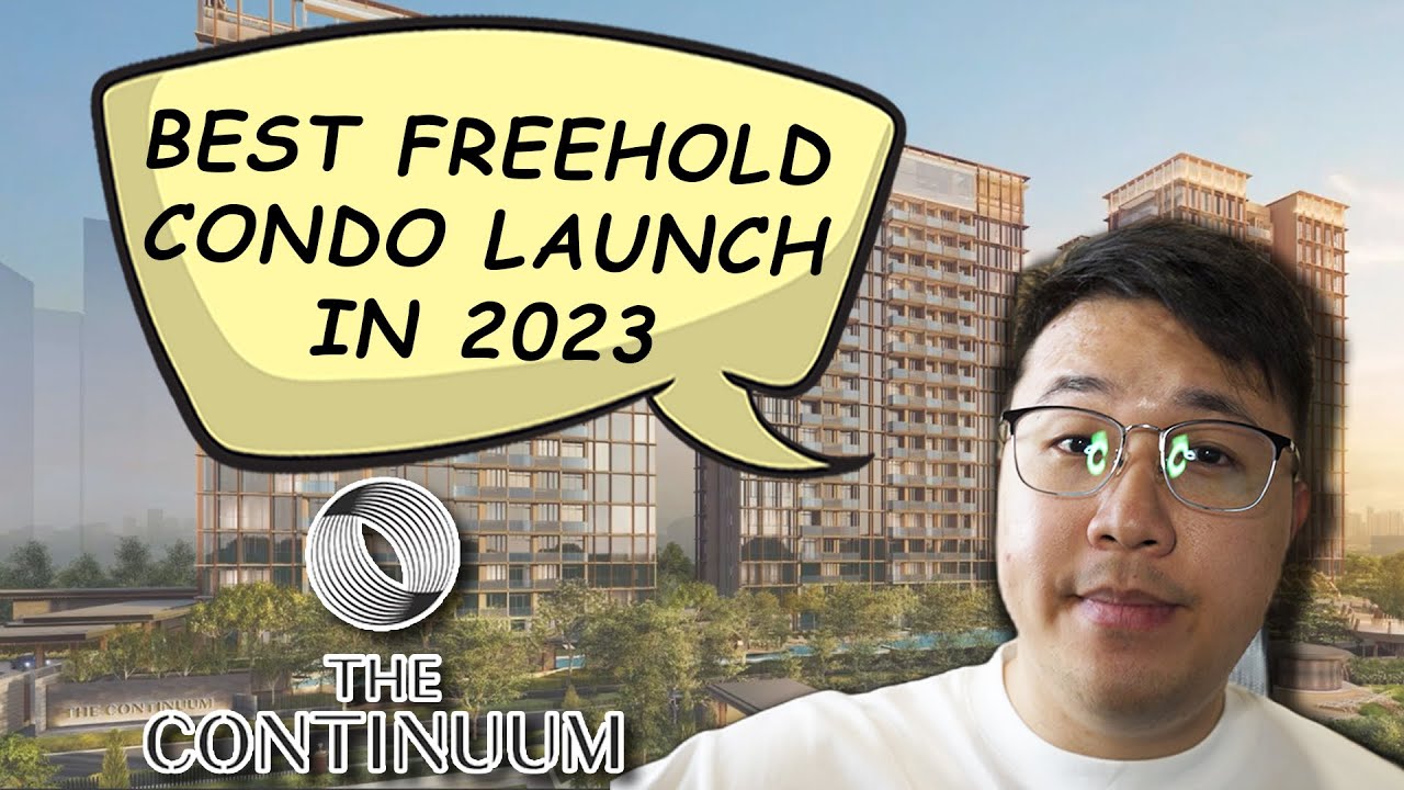 Honest Review Of The Continuum At Katong | Singapore New Launch Condo 2023 | Freehold