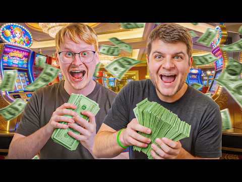 WE'RE PRINTING HANDPAYS HIGH-STAKES GAMBLING! ($12,000 BANKROLL)