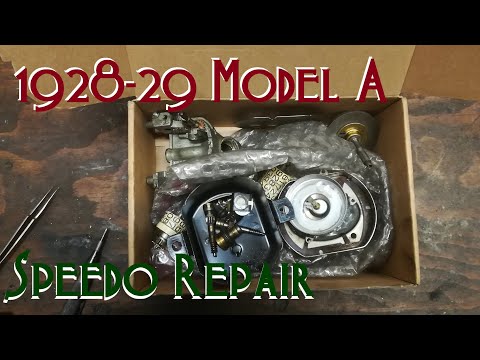 What if the Main Shaft wore? Model A '28/29 Speedo Repair