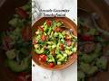 Avocado Cucumber Tomato Salad #weightloss #weightlosssaladrecipe #avocadosalad #saladrecipe #easy