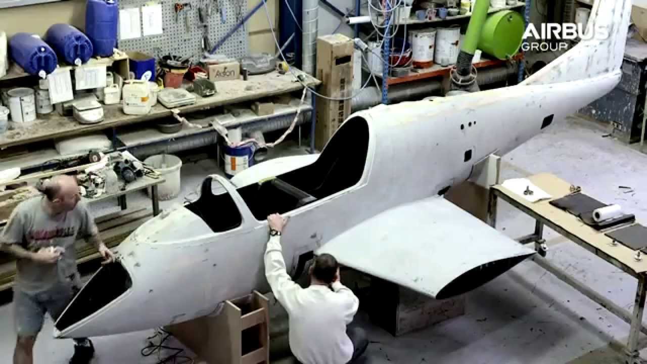 Airbus EFan electric aircraft YouTube