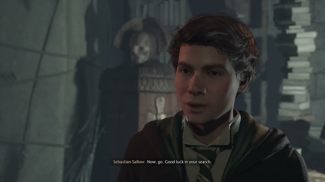 Hogwarts Legacy Learning "INVISIBLE" Spell (Disillusionment) Quest [PS5 Gameplay 4K Graphics]