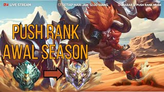 [LIVE] Mabar Mobile Legends Bareng Fahrezi – Push Rank, Mabar &amp; Seru-Seruan!