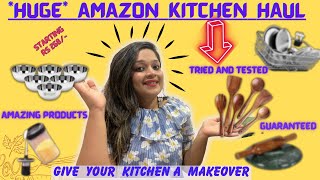 Huge *AMAZON* kitchen haul|Tried and Tested|Part 2|#amazon #amazonfinds#kitchen #home #kitchenitems
