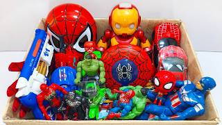 Marvel Popular Toy Set, Spider-Man Toy Collection, Immersive Unboxing Experience