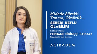 Midede Sürekli Yanma, Öksürük... Sebebi Reflü Olabilir