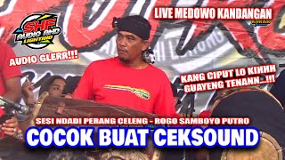 SHAFIRA AUDIO | Kang Ciput Sesi Ndadi Jaranan ROGO SAMBOYO PUTRO Live Medowo 2023