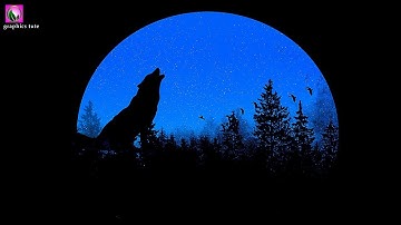 Silhouette Effect In Photoshop - Silhouette Manipulation - Photoshop Tutorial