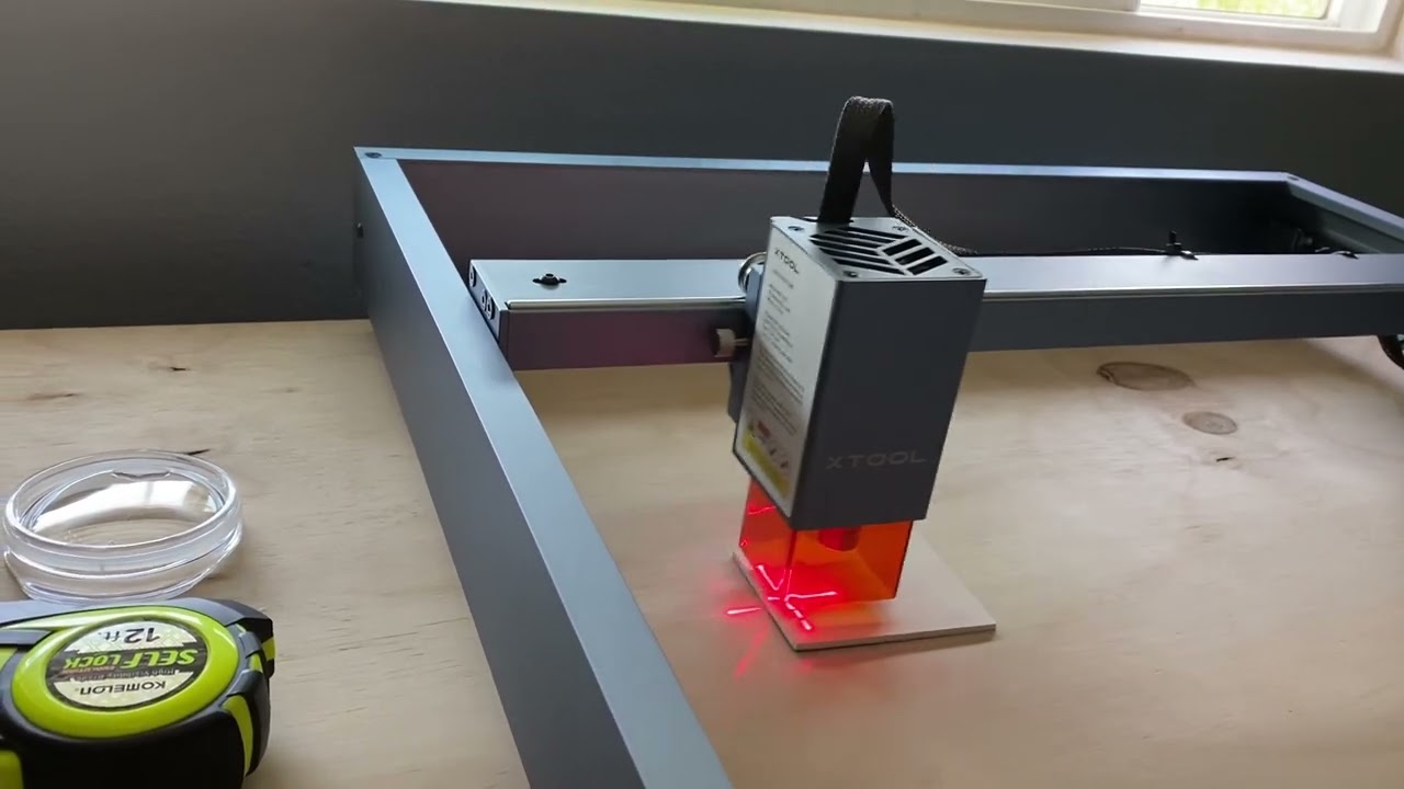 Xtool d1 not working