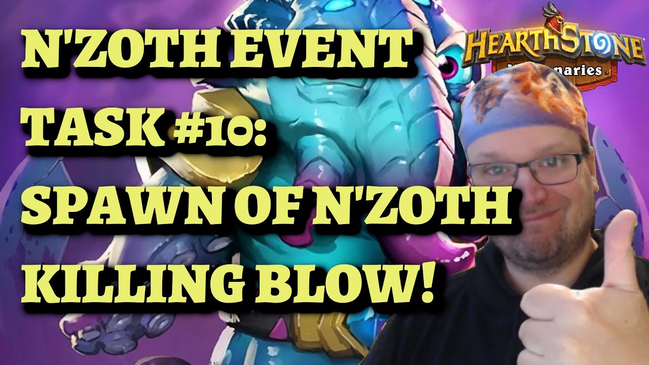 N'Zoth Event Task 10 Visions of Conquest Killing with Spawn of N