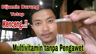 Burung tanpa bahan pengawet ...
