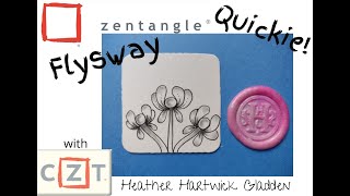 Flysway | Zentangle® Quickie
