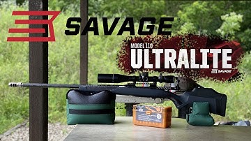 Cover Image for Savage 110 Ultralite - 6.5 PRC - Out of the Box Accuracy Test and Review