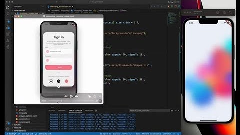 Build an animated app with rive and flutter - Episode 1