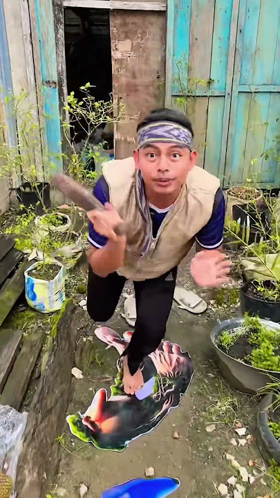 Anomali song trend - maju mundur injak anomali sambil nyanyi !