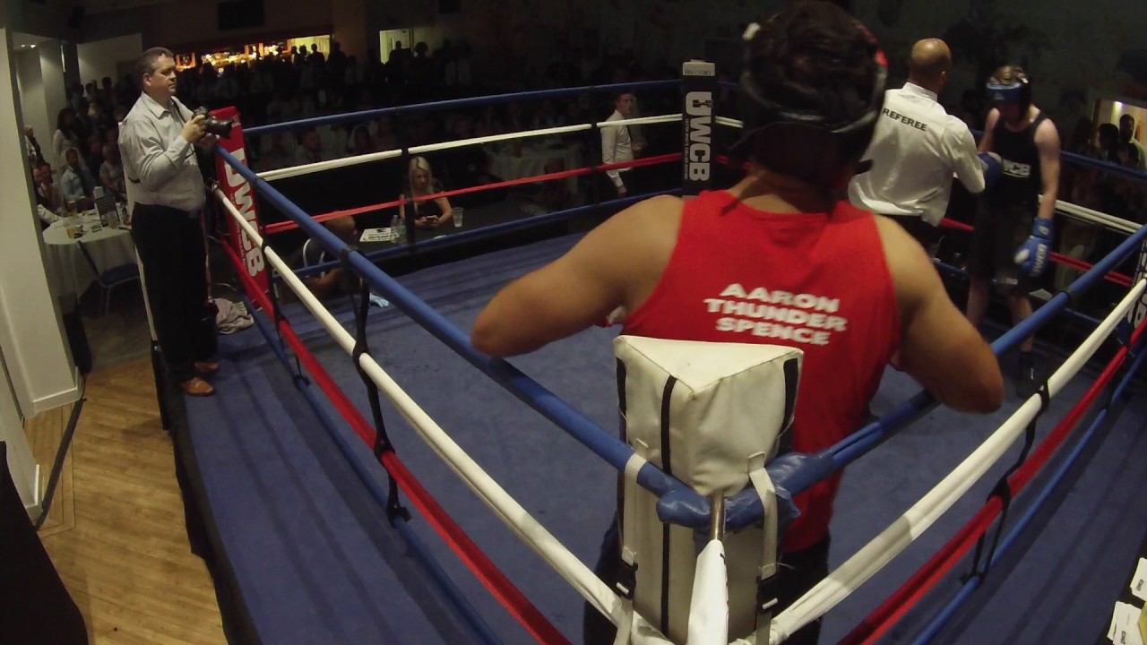 Ultra White Collar Boxing | Warrington | Aaron Spence VS Conor Donaghy