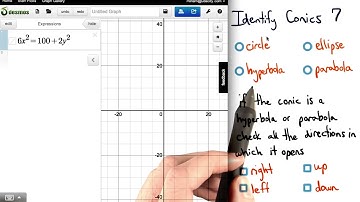 Identify Conics 7 - Visualizing Algebra