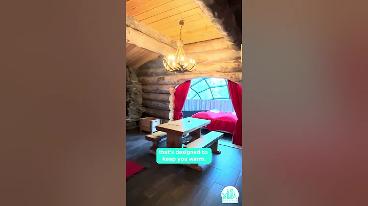 Kakslauttanen Arctic Resort - Kelo-Glass Igloo Room Tour