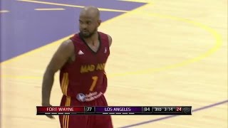 John Lucas III monthly highlight - February, 2016