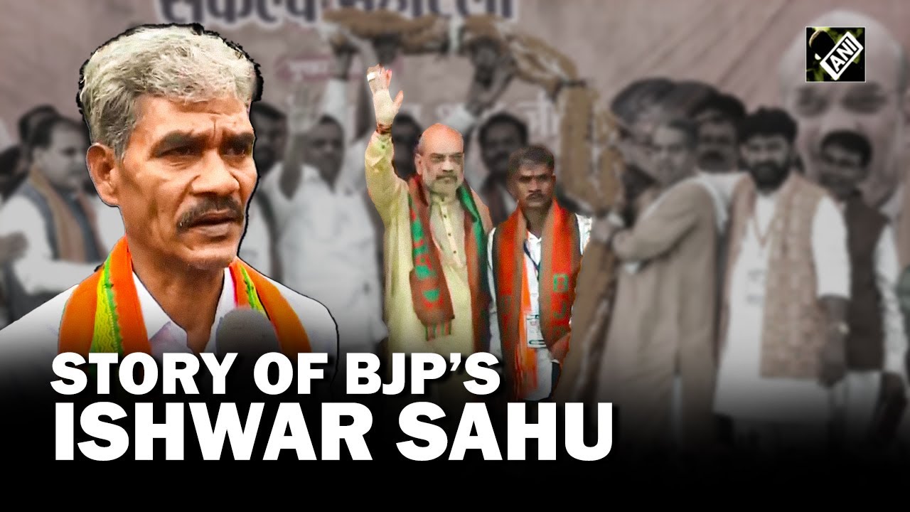 Nyay ki jeet says newly elected BJPs Ishwar Sahu who lost his son in violence in Chhattisgarh