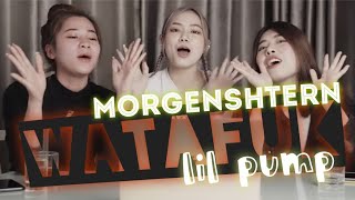 ИНОСТРАНЦЫ СЛУШАЮТ : МORGENSHTERN х LIL PUMP - WATAFUK (реакция АЗИАТОВ на русскую музыку)