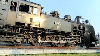 C11207 鬼怒川温泉 小休止～入換～客車連結 SL大樹