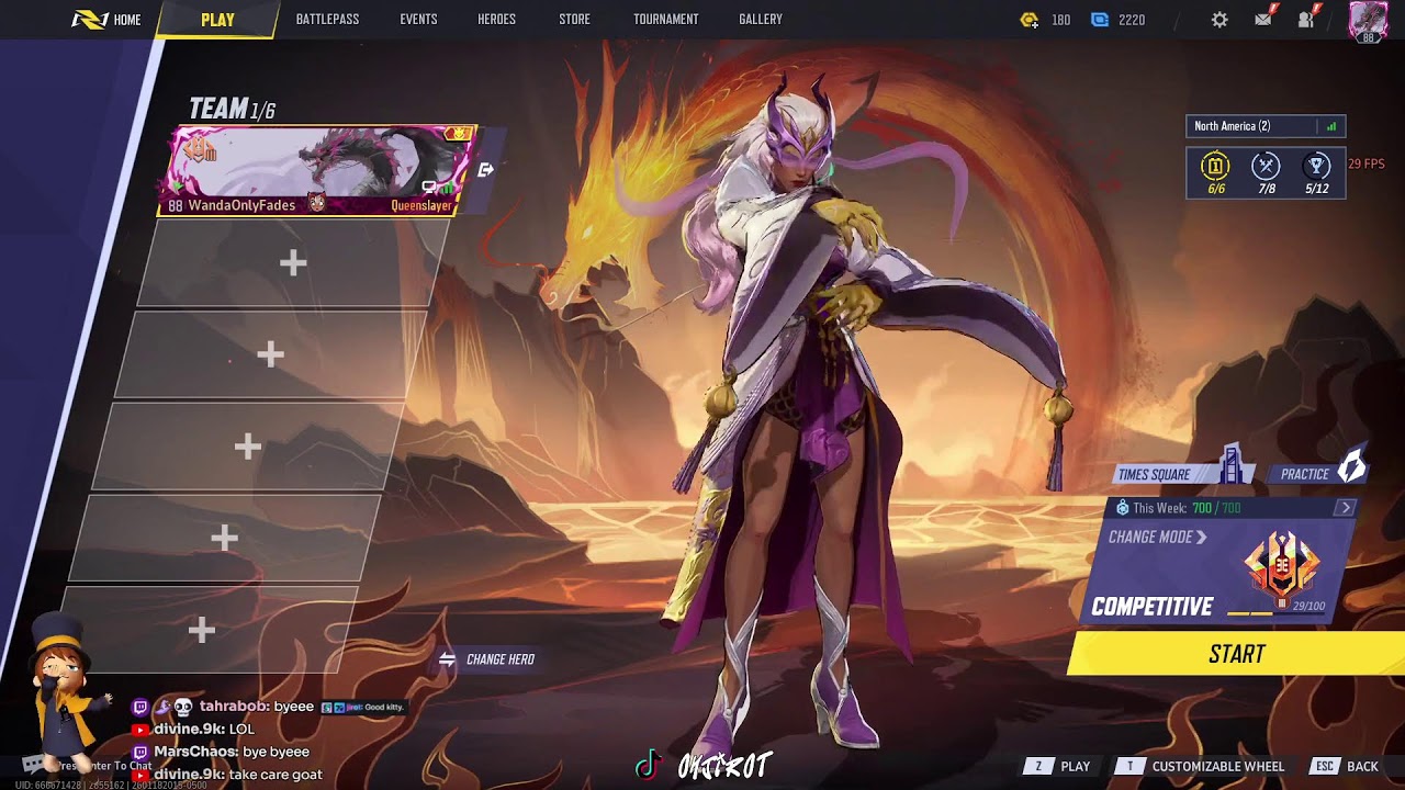 LIVE 🔴hi guys #1 wanda here back again to carry games