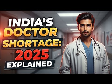 Video INDIA’S DOCTOR SHORTAGE: 2025 EXPLAINED
