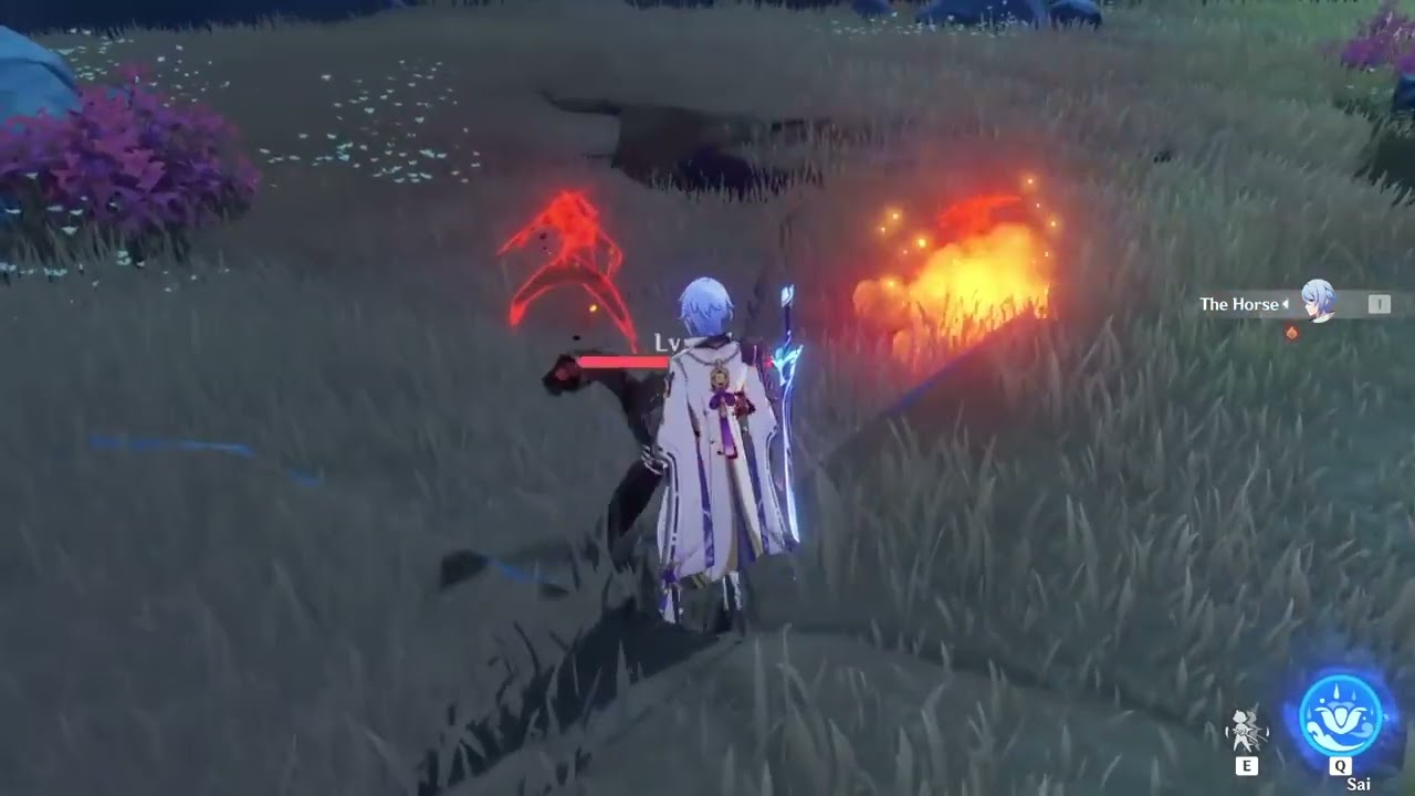 Genshin Leaks - NEW Ayato Elemental Skill    Range DEMO