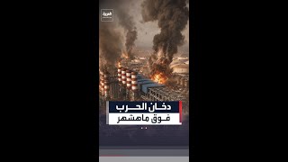 غارات جوية إسرائيلية تطال منشآت حيوية في ماهشهر جنوب إيران وتدفع لإخلاء المنطقة الاقتصادية الخاصة