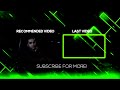 End of video