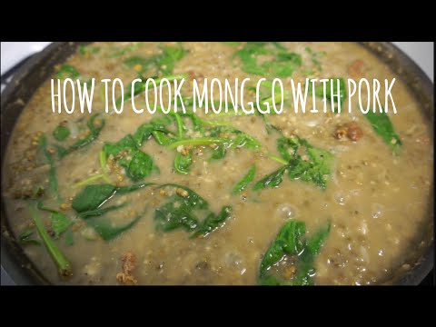 Wie monggo mit Schweinefleisch kochen - Kochshow