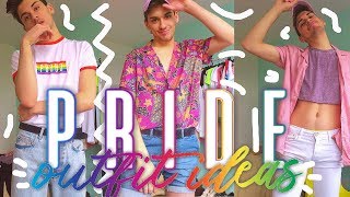 PRIDE OUTFIT IDEAS 🏳️‍🌈